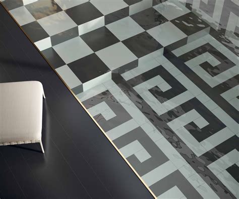 boiserie versace|LA GRECA SIGNATURE BOISERIE BLACK Flooring By Versace .